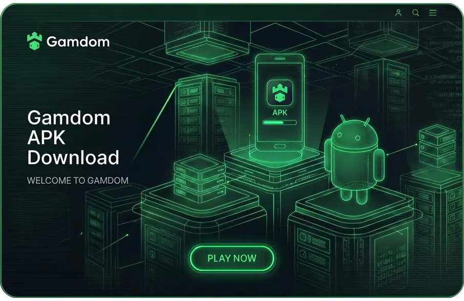 Gamdom Android APK