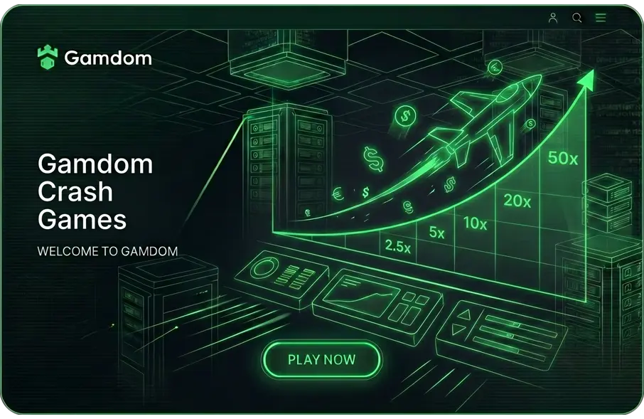 gamdom crash game