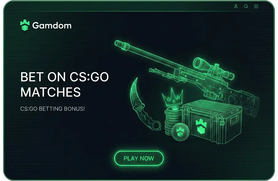 gamdom CS:GO