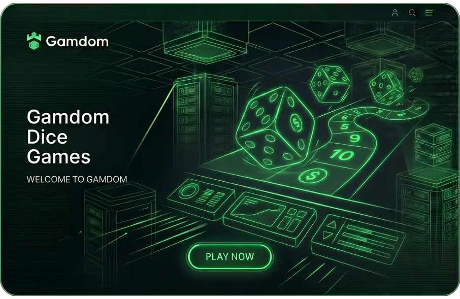 gamdom dice