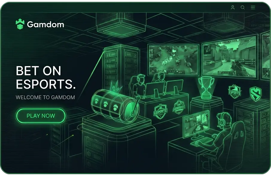 gamdom cybersport