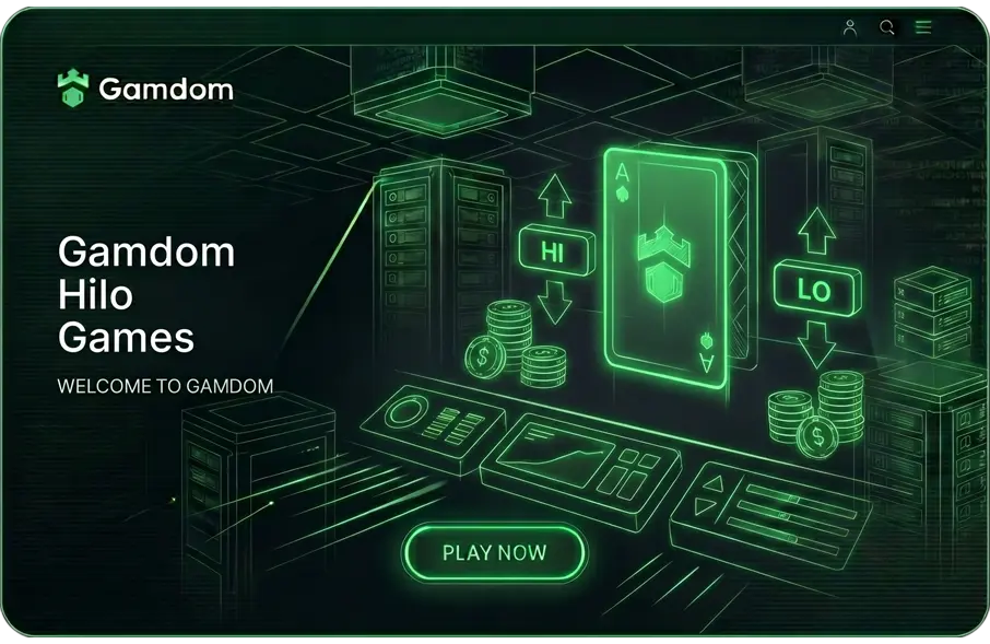 Gamdom hilo