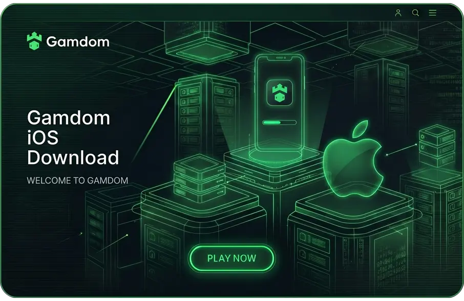 Gamdom IOS