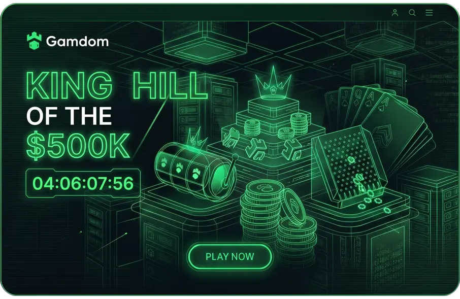 gamdom casino jackpot