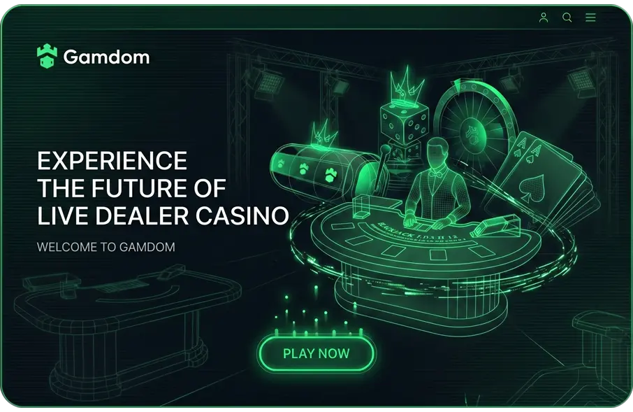 gamdom live casino