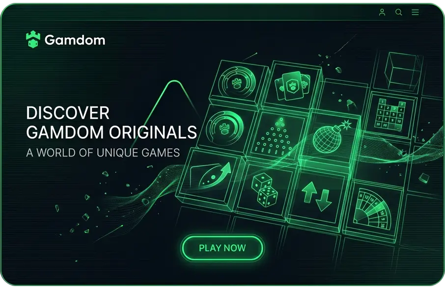 original gamdom games