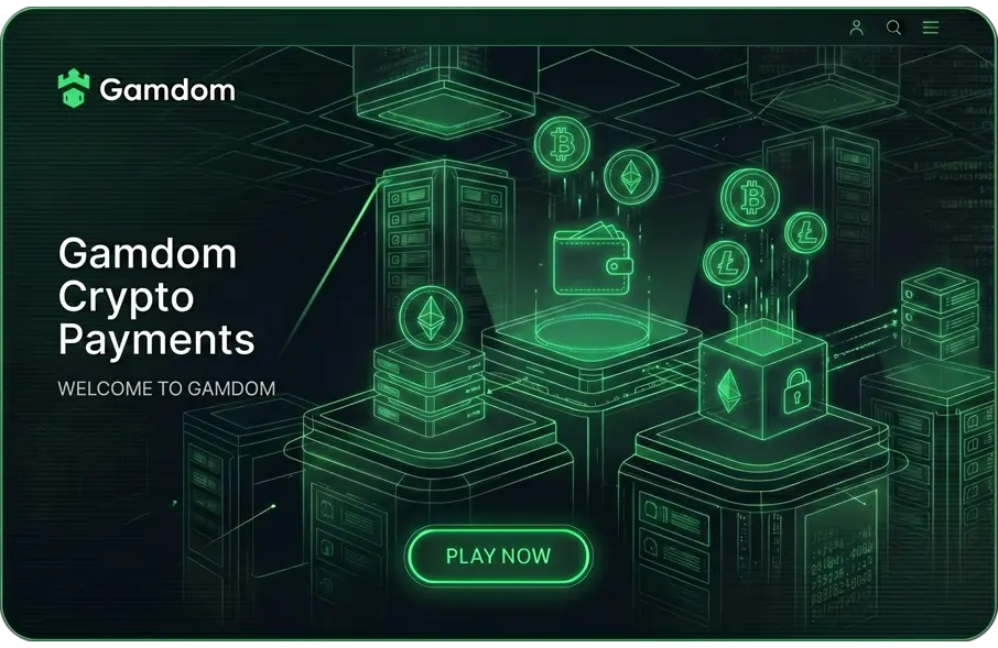 gamdom payment
