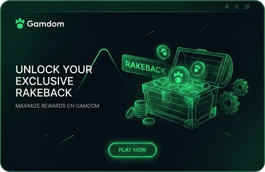 gamdom casino bonuses