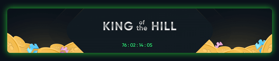 gamdom king of the hill